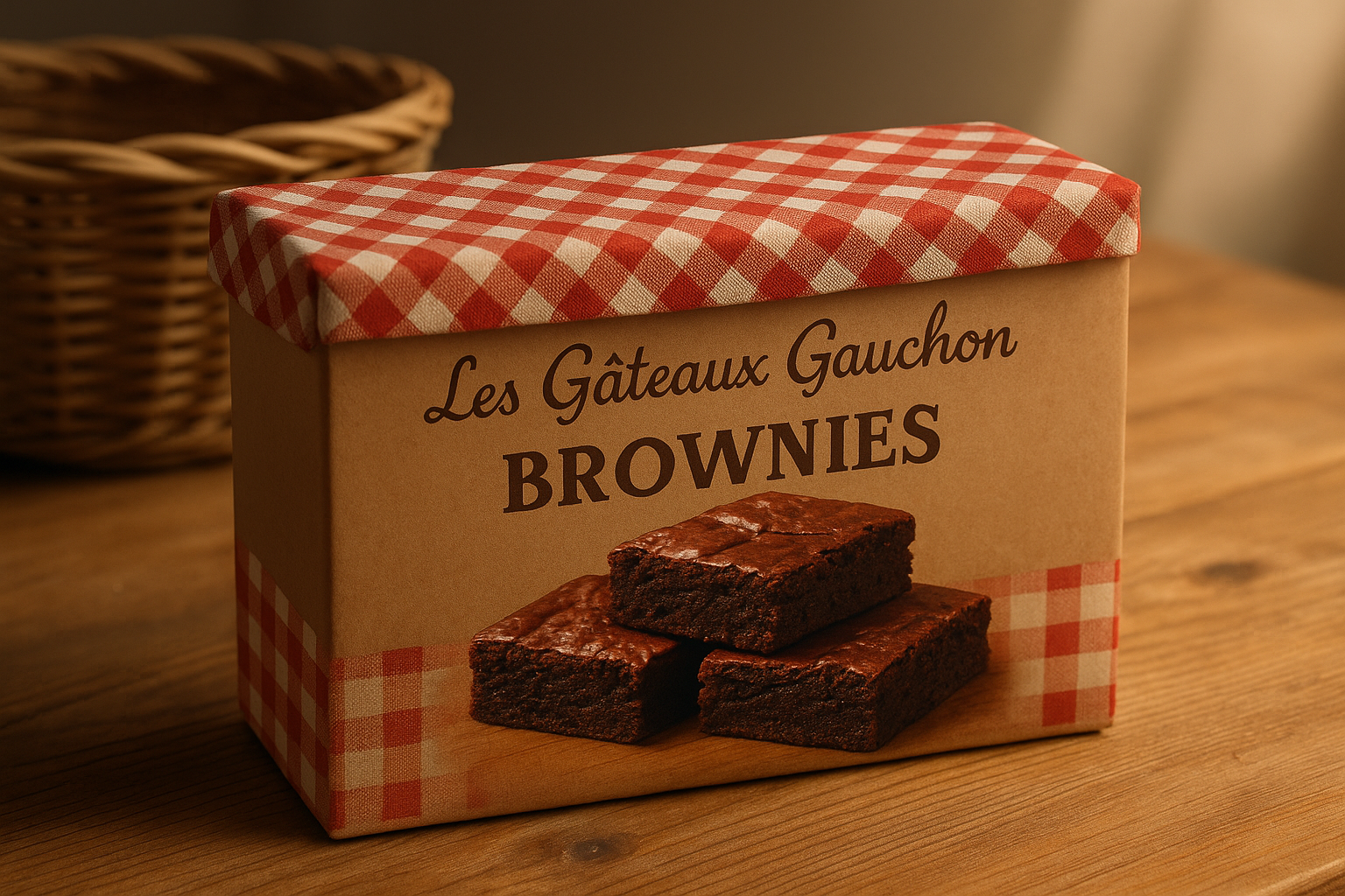Brownies maison - Les Gâteaux Gauchon